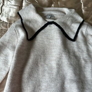 Collared Sweater